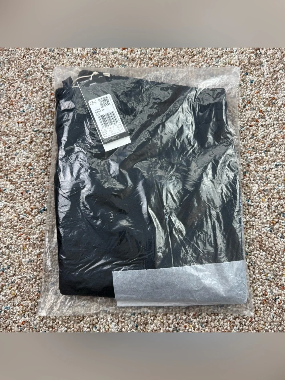 NEW adidas Z.N.E. Fleece Sweat Athletic 7” Inseam Men’s NWT Black Shorts sz. 2XL